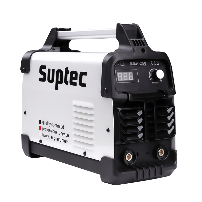 SUPTEC dual voltage mma welder IGBT MMA-250 250 actual 110 220 fis 4.0mm 7018,dc inverter arc welding machine WELDER 