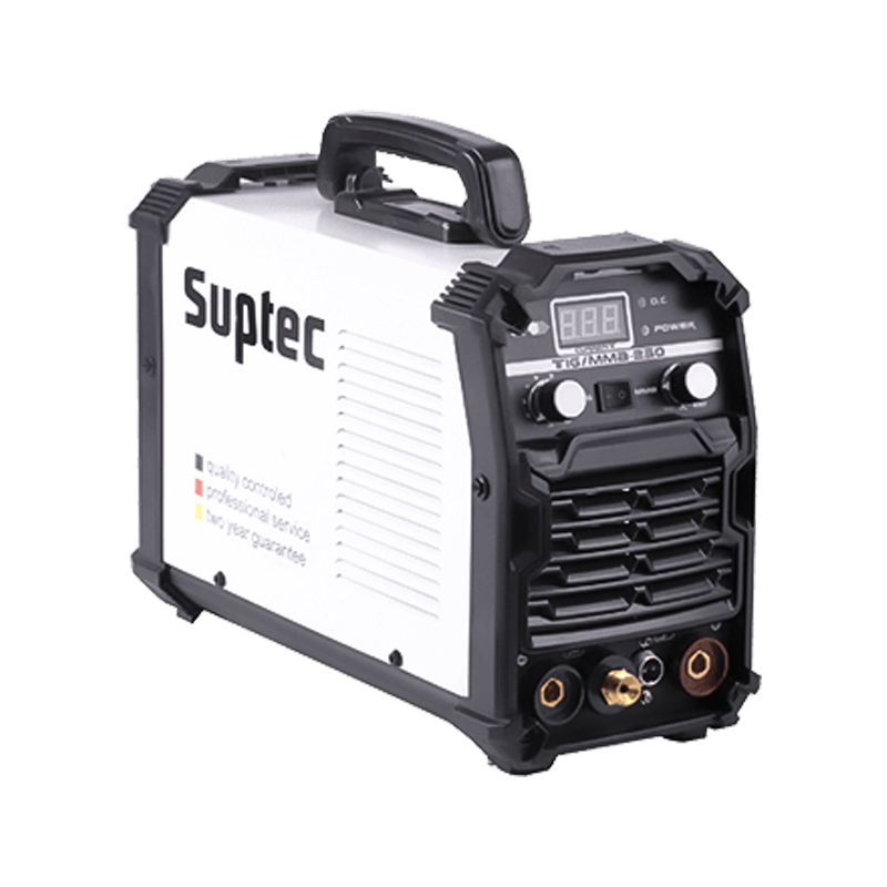 SUPTEC TIG-200 TIG WELDER,110/220V HF TIG/STICK/ARC TIG WELDER,200AMP TIG WELDING MACHINE INVERT TIG MMA GAS HIGH FREQUENCY WELDING MACHINE                           