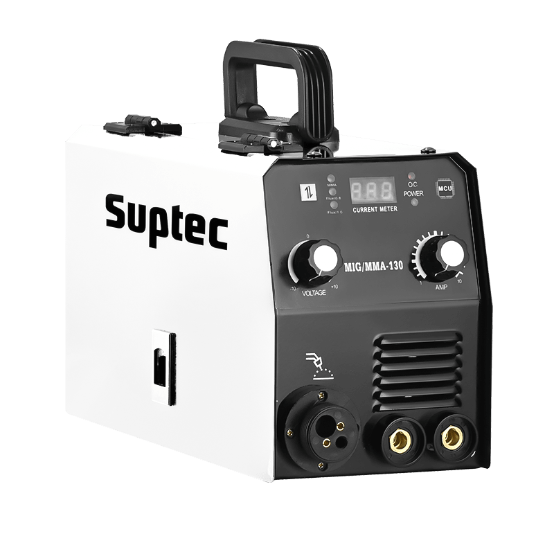 Suptec MINI welder MIG 135 110V 60HZ with lift tig, PORTABLE mig gasless*gas welding machine INVERTER  IGBT WELDER 