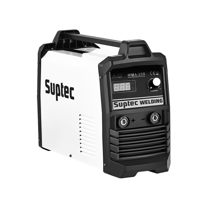 SUPTEC DC mma-250 110V 220V  welder machine for welding fits 7018 3.2 with suitcases.welding machine 250amp