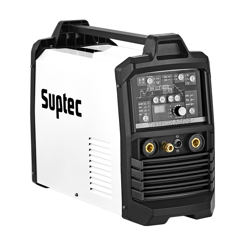 SUPTEC INVERTER TIG 200A ,DC PULSE TIG/MMA ARGON WELDER AC DC FIT ALUMINUM WELDER WSME-200 200AMP ,SYNGERIC TIG MUTIFUNCTION WELDING MACHINE.