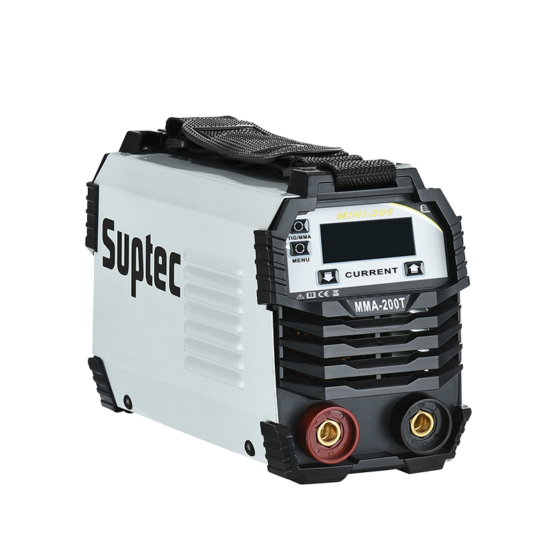 SUPTEC SINGLE PHASE PORTABLE ARC CHEAP INVERTER WELDER 200AMP MMA .DIGITAL LCD WELDER MMA-200T  WELDING MACHINE MMA/LIFT TIG /HOT SRART /ANTI STICK /ARC FORCE /ELETRODE SIZE CHOOSEN FITS 7018 6013 3.2MM