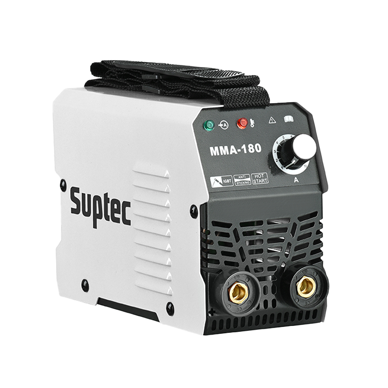 SUPTEC PORTABLE CHEAP INVERTER OTHER ARC INVERTER WELDER MACHINE  180A 110/220V DC ,7018 3.2MM MMA WELDING INVERTER, WITH DIGITAL DISPLAY WELDER MACHINE