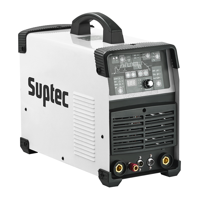 SUPTEC WSME- 200A ALUMINUM ARGON TIG WELDING MACHINE MULTIFUNCTION TIG-200 IGBT  INVERTER WELDER 